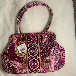 Vera Bradley Very Berry Paisley Frame Bag